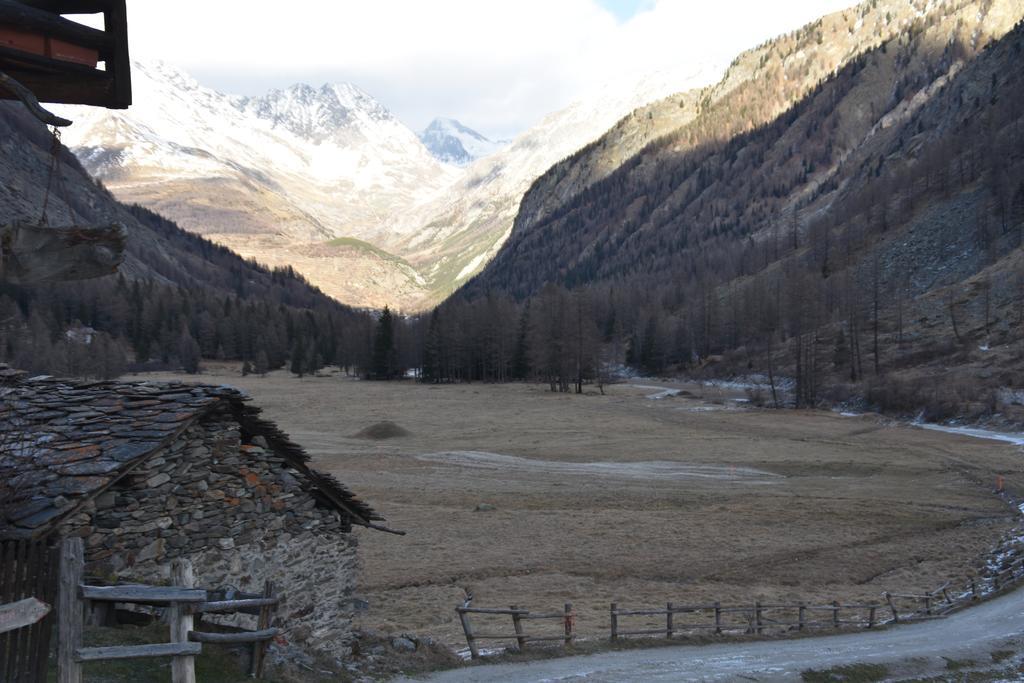 Petit Dahu Hotel Cogne Bagian luar foto