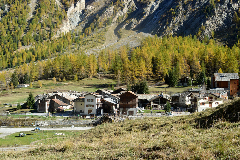 Petit Dahu Hotel Cogne Bagian luar foto